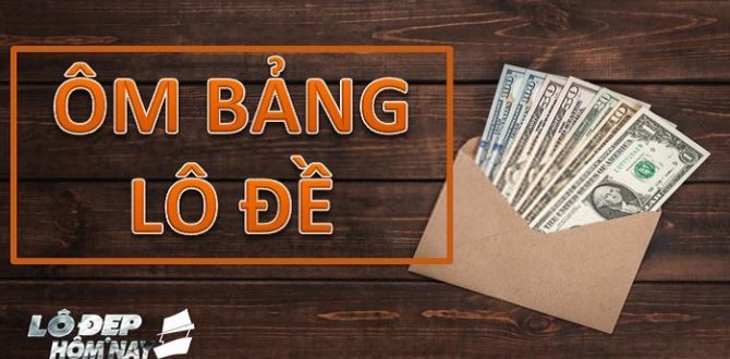 Cách ôm bảng lô đề