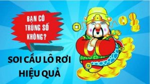 cách bắt lô rơi chuẩn xác