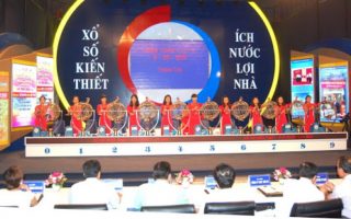 Quá trình quay thưởng trực tiếp kết quả xổ số Hà Nội