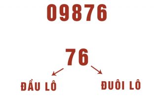 Một số lô gồm có đầu lô và đuôi lô