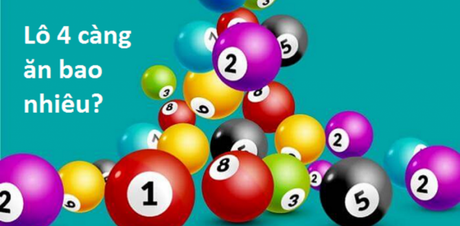 Lô, đề 4 càng là gì?